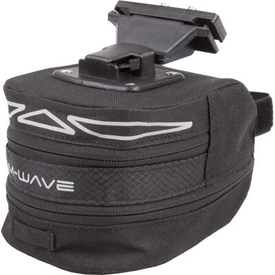 Sacoche de Selle M-Wave Tilburg M - Réfléchissante, Extensible, 1L Sacoche de Selle M-Wave Tilburg M - Réfléchissante, Extensible, 1L