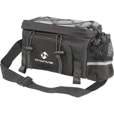 M-wave Cykeltaske - Udvidelig 16L - Sort - Cykeltype M-wave Cykeltaske - Udvidelig 16L - Sort - Cykeltype