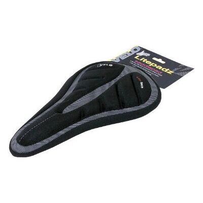 Osłona siedzenia Velo Lite Tech - 270x165 mm - Czarna - Osłona siedzenia Osłona siedzenia Velo Lite Tech - 270x165 mm - Czarna - Osłona siedzenia