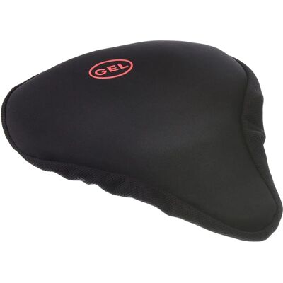 Velo Geli satulansuojus - Pyöräsatulan suojus - Musta - 260 x 235 mm Velo Geli satulansuojus - Pyöräsatulan suojus - Musta - 260 x 235 mm