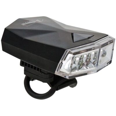 Lampe Vélo M-Wave Apollon 4.3 - 4 LED, 3 Fonctions, Support Universel Lampe Vélo M-Wave Apollon 4.3 - 4 LED, 3 Fonctions, Support Universel