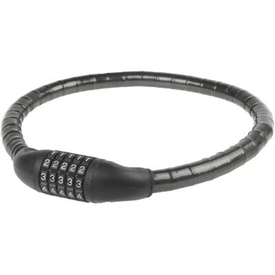 Zamek Rowerowy M-Wave HD 18.8 Przezroczysty 800mm z 5 Regulowanymi Dyskami Zamek Rowerowy M-Wave HD 18.8 Przezroczysty 800mm z 5 Regulowanymi Dyskami