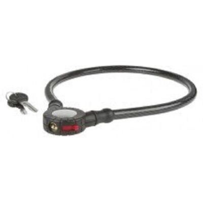 Bikenos Kabelslot Twist Lock 650x12mm Transparant - Kabelslot Bikenos Kabelslot Twist Lock 650x12mm Transparant - Kabelslot
