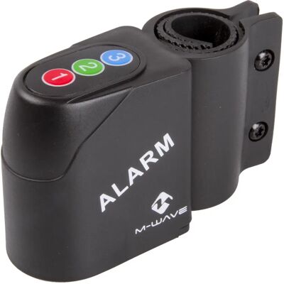M-Wave Watchdog Alarm - Cykelsikring med 120dB sirene M-Wave Watchdog Alarm - Cykelsikring med 120dB sirene
