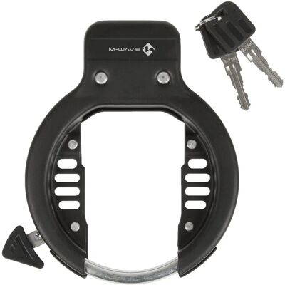 M-Wave M Wave Ring Frame Lock - Svart - Högsäker Cykellås M-Wave M Wave Ring Frame Lock - Svart - Högsäker Cykellås