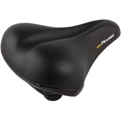 Sella Bicicletta Velo Elasto D2 - Comoda, Durevole, Nera Sella Bicicletta Velo Elasto D2 - Comoda, Durevole, Nera