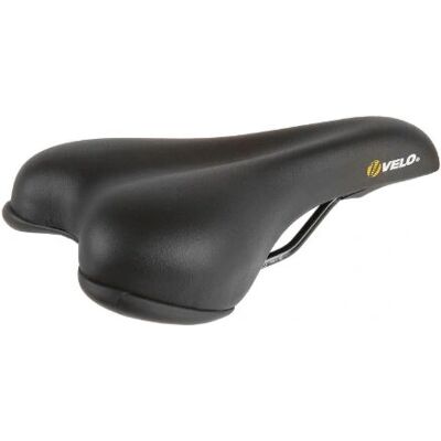 Velo Flex City Unisex Fietssadel - Zadel voor stadsfietsen Velo Flex City Unisex Fietssadel - Zadel voor stadsfietsen