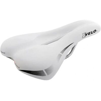 Velo Wide: Kanava Pyörän satula - Unisex pyörän satula Velo Wide: Kanava Pyörän satula - Unisex pyörän satula