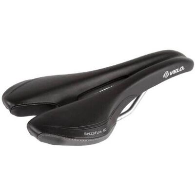 Selle de Vélo Velo Speedflex AC - Anatomique, Légère, Ventilée - Publicité Selle de Vélo Velo Speedflex AC - Anatomique, Légère, Ventilée - Publicité
