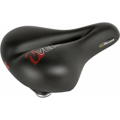 Velo Teräspyörän Satula Gelillä ja Elastomeerillä - 25x200 mm Velo Teräspyörän Satula Gelillä ja Elastomeerillä - 25x200 mm