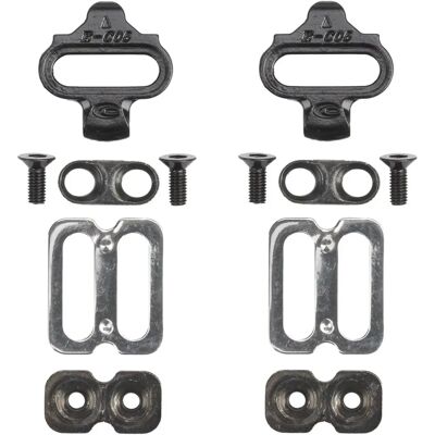 Exustar E-C05F Cleats - Shimano SPD Fahrrad Pedale Exustar E-C05F Cleats - Shimano SPD Fahrrad Pedale