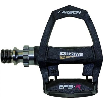 Pédales Exustar E-PR200 CKTi en Carbone - Équipement Cyclisme - Publicité Pédales Exustar E-PR200 CKTi en Carbone - Équipement Cyclisme - Publicité