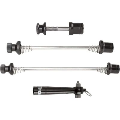 Kit de Verrouillage à Détachement Rapide TranzX Unisexe - Sécurité Vélo - Publicité Kit de Verrouillage à Détachement Rapide TranzX Unisexe - Sécurité Vélo - Publicité