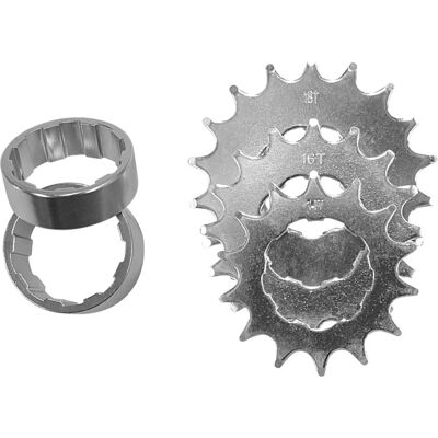 M-Wave Single Speed Umrüstset - Fahrradkonverterung M-Wave Single Speed Umrüstset - Fahrradkonverterung