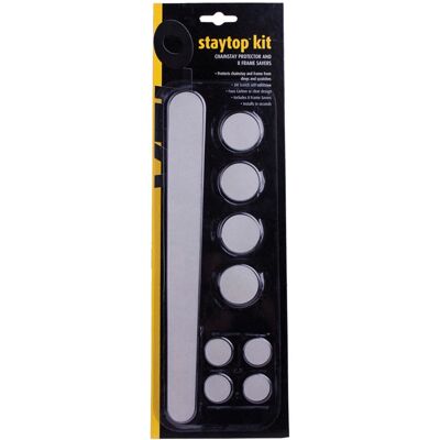 Velo Frame Protection Kit - Clear - Frame protection set with 9 stickers Velo Frame Protection Kit - Clear - Frame protection set with 9 stickers