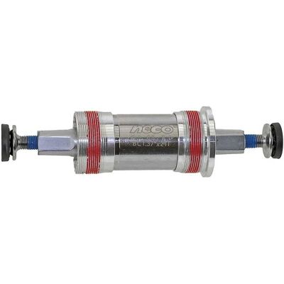 Neco BSA 68 mm - Aluminium behuizingen, Zilveren as - Bottom Bracket Neco BSA 68 mm - Aluminium behuizingen, Zilveren as - Bottom Bracket