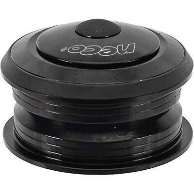 Cale-headset Neco - Semi-intégré 1 1/8" (28,6 mm) - Noir - Publicité Cale-headset Neco - Semi-intégré 1 1/8" (28,6 mm) - Noir - Publicité