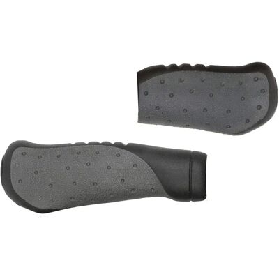 Velo Ergogel D2 Handlebar Handvatten - Ergonomisch, Zwart/Groen Velo Ergogel D2 Handlebar Handvatten - Ergonomisch, Zwart/Groen