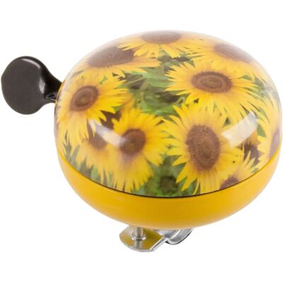 Cloche de vélo M-Wave Maxi Ding-Dong Jaune Tournesol Cloche de vélo M-Wave Maxi Ding-Dong Jaune Tournesol