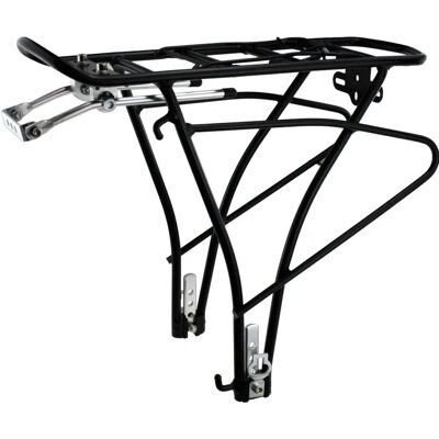 Porte-bagages en aluminium M-Wave - Ajustable 24/26/28 - 27kg - Publicité Porte-bagages en aluminium M-Wave - Ajustable 24/26/28 - 27kg - Publicité