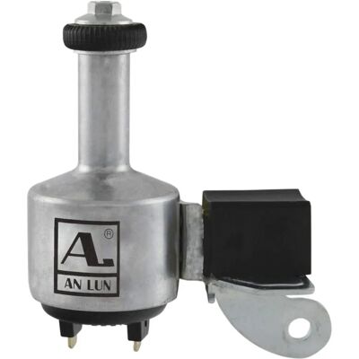 Anlun aluminiumdynamo - Vänster Anlun aluminiumdynamo - Vänster