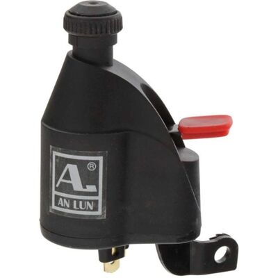 Dynamo Aero Anlun - 6V 3W, Double, Surtension, Fibres de verre noire - Publicité Dynamo Aero Anlun - 6V 3W, Double, Surtension, Fibres de verre noire - Publicité
