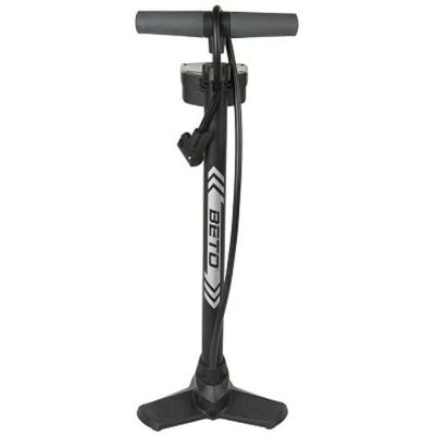 BETO Vloerpomp - 11/160 PSI, Universele Ventiel, Zwart BETO Vloerpomp - 11/160 PSI, Universele Ventiel, Zwart