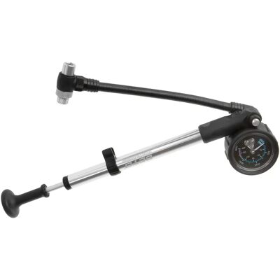 Pompa rowerowa Beto z manometrem - 28 Bar/400 PSI - Zawór Schrader Pompa rowerowa Beto z manometrem - 28 Bar/400 PSI - Zawór Schrader