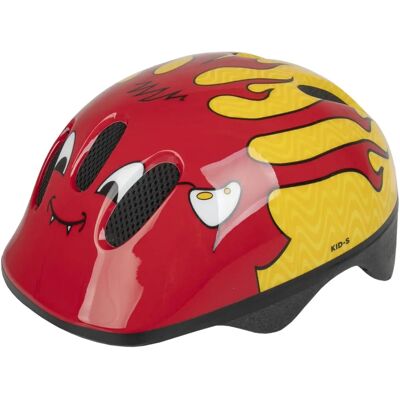 Casco de Bicicleta Rojo Little Devil - Protección contra Insectos y Sol Casco de Bicicleta Rojo Little Devil - Protección contra Insectos y Sol
