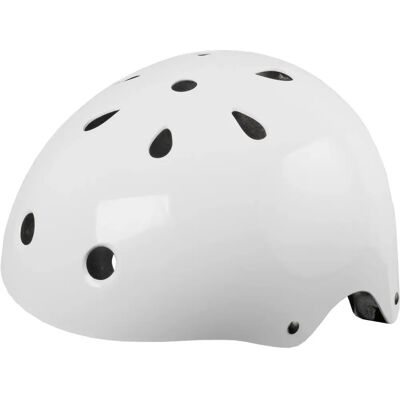 Ventura M- wave skaterhjelm, blank hvid - Skater Helmet Ventura M- wave skaterhjelm, blank hvid - Skater Helmet
