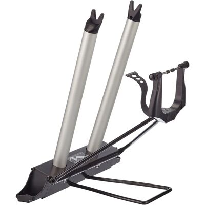 M-WAVE Centred Bike Stand - Durable, Adjustable, Foldable M-WAVE Centred Bike Stand - Durable, Adjustable, Foldable