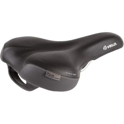 Velo E-Grip pyörän satula - Musta - E-Bike, Urheilu, Kuntoilu - 287x190 mm Velo E-Grip pyörän satula - Musta - E-Bike, Urheilu, Kuntoilu - 287x190 mm