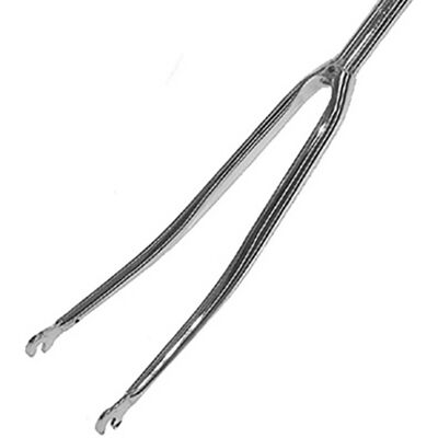 Point landsvägsgaffel CR-MO, 1" gängad, krom Point landsvägsgaffel CR-MO, 1" gängad, krom