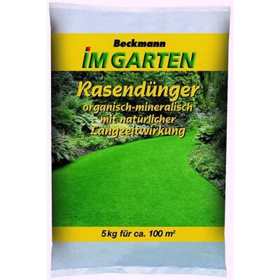 Beckmann Rasofert Rasendünger - 5 kg - Rasendünger Beckmann Rasofert Rasendünger - 5 kg - Rasendünger