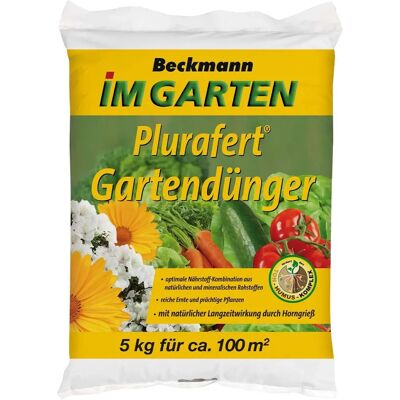 Beckmann Plurafert - 5 kg - Dünger Beckmann Plurafert - 5 kg - Dünger