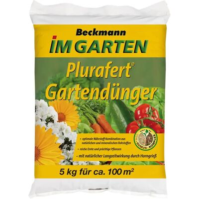 Beckmann Plurafert - 5 kg - Dünger Beckmann Plurafert - 5 kg - Dünger