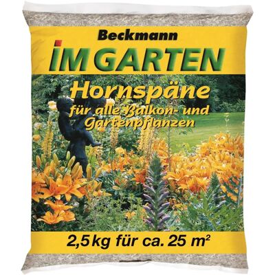 Beckmann & Brehm GmbH Hornspäne - Dünger Beckmann & Brehm GmbH Hornspäne - Dünger