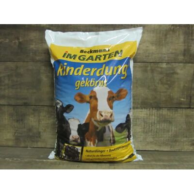 Beckmann Rinderdung - 12,5kg Düngemittel - Bodenverbesserer Beckmann Rinderdung - 12,5kg Düngemittel - Bodenverbesserer