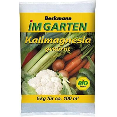 Beckmann Kalimagnesia 5 kg - Engrais de jardin - Publicité Beckmann Kalimagnesia 5 kg - Engrais de jardin - Publicité