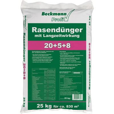 Engrais à Long Terme Beckmann 25kg - Fertilisant pour Gazon - Publicité Engrais à Long Terme Beckmann 25kg - Fertilisant pour Gazon - Publicité