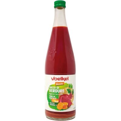 Suco de legumes orgânico Voelkel - 700ml - Cenoura, Aipo, Limão - Suco de Legumes Suco de legumes orgânico Voelkel - 700ml - Cenoura, Aipo, Limão - Suco de Legumes