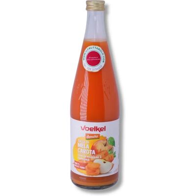 Suco de Maçã e Cenoura Voelkel - Bio Demeter 700ml Suco de Maçã e Cenoura Voelkel - Bio Demeter 700ml