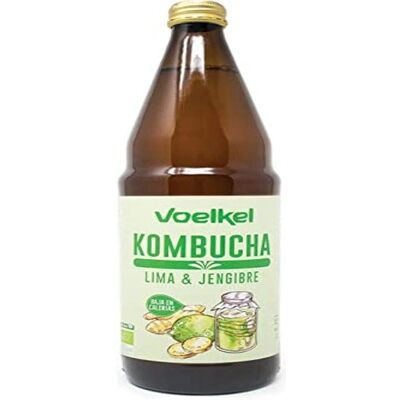 Voelkel Kombucha Orgânica de Limão e Gengibre - Kombucha Voelkel Kombucha Orgânica de Limão e Gengibre - Kombucha