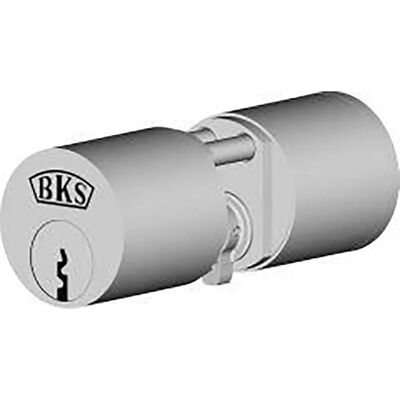 BKS - Profilzylinder Türschloss - 3177 - Nickel Finish BKS - Profilzylinder Türschloss - 3177 - Nickel Finish