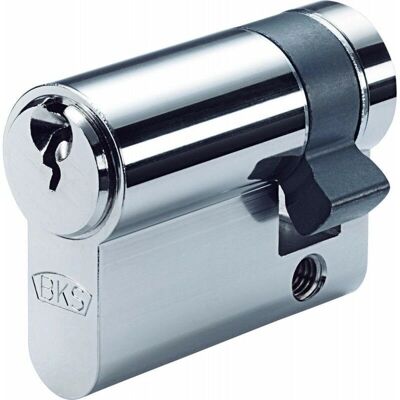 BKS 8900 Profil-Halbzylinder aus Messing, vernickelt - Zylinder BKS 8900 Profil-Halbzylinder aus Messing, vernickelt - Zylinder