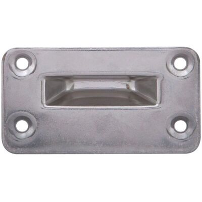 BKS - Cerradura de suelo 9009 Acero inoxidable - Cerradura para puertas de emergencia BKS - Cerradura de suelo 9009 Acero inoxidable - Cerradura para puertas de emergencia