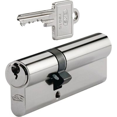 BKS Doble cilindro perfilado - 70/80mm, 3 llaves, Función de emergencia BKS Doble cilindro perfilado - 70/80mm, 3 llaves, Función de emergencia