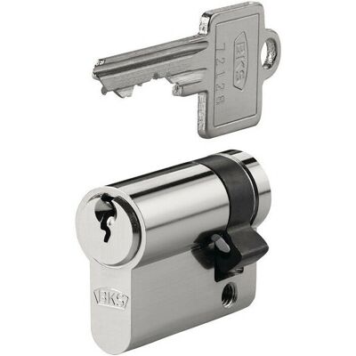 BKS Cylindre de porte - 8900 27/10 mm, 3 clés, même clé - Publicité BKS Cylindre de porte - 8900 27/10 mm, 3 clés, même clé - Publicité