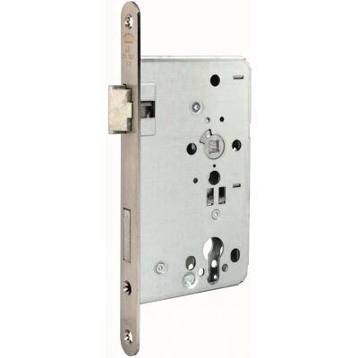 Serrure de Porte BKS avec 55/72/8mm Acier Inoxydable - Classe 3 - Publicité Serrure de Porte BKS avec 55/72/8mm Acier Inoxydable - Classe 3 - Publicité