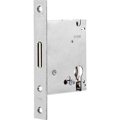 BKS B 1308 - Profilzylinder Schloss, 55mm Riegel, Runde Schiene - Türschloss BKS B 1308 - Profilzylinder Schloss, 55mm Riegel, Runde Schiene - Türschloss